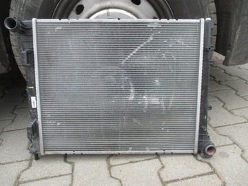 Water radiator fiat panda 3 2012 ->, фото