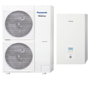 Heat pump panasonic 9kw 3f generation h siedlce ekosed, фото