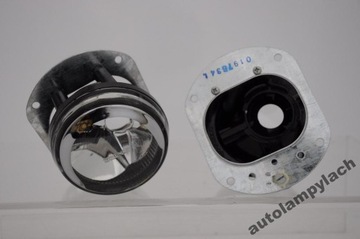 Mercedes w209 w216 fog light right new version amg^, фото