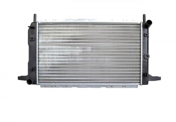 New radiator ford scorpio 2, 0 dohc efi 89- 1006154 1652281 6165323, фото