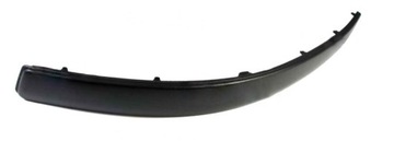 Overlay front bumper volkswagen passat b5 left, фото