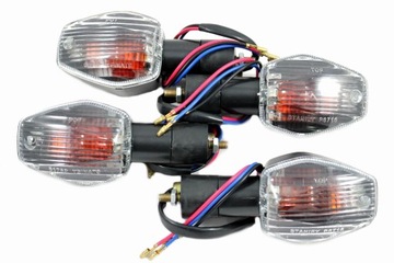 4 pcs turn signals honda cbr f4i 954 125 hornet, фото
