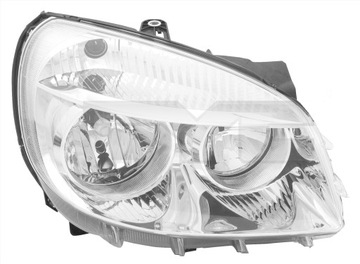Fiat doblo 06-10 new headlight right headlight, фото
