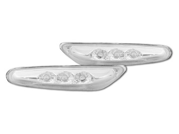Turn signal turn signal lateral led backlight junyan 204019ae, фото
