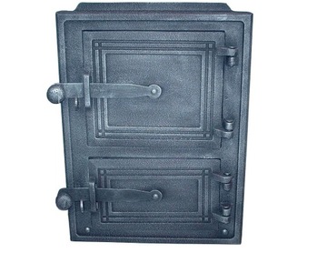 Door slab bread vegetables cast iron 35x26, фото
