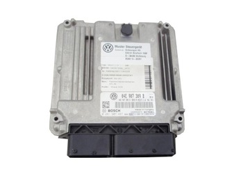 Block control unit motor vw audi skoda 04e907309b, фото