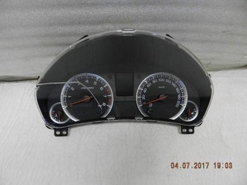 Suzuki swift 4 11 - 1, 2 16v gasoline instrument panel, фото