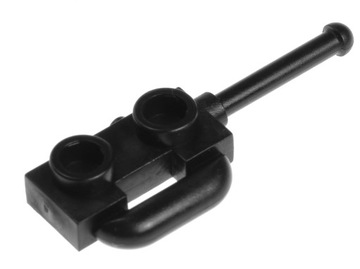 Lego krotkofalowka 3962b 396226 черная, фото