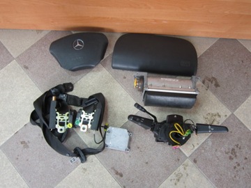 Airbag complete mercedes ml 163 restyling, фото
