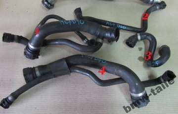 Bmw e65 wire tube spigot waters 740d m67 7788851, фото