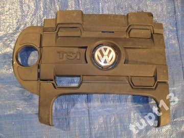 Vw 1.4 tsi кришка на двигуні захист, фото