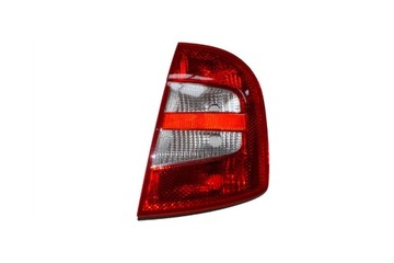 Фонарь задний правый зад skoda fabia 1 оригинал - 04, фото