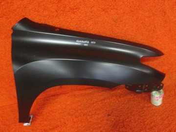 11+ toyota highlander front right wing, фото