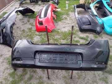 Rear bumper back dacia logan 2 sedan 13 -, фото