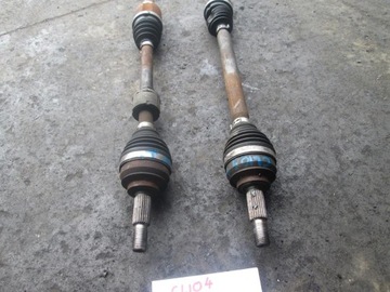 Axle front renault clio 4 2013 1. 2i left, фото