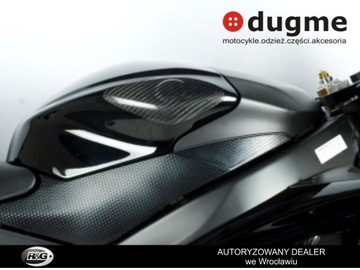 Protection carbon tank r& g yamaha yzf r6 '08-, фото