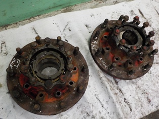 Iveco stralis hub front, фото