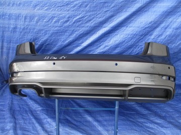 Audi a3 8v5 restyling s line sedan bumper back 2016-, фото
