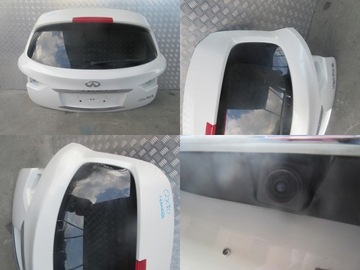 Lid back infiniti qx70 without headlights camera, фото