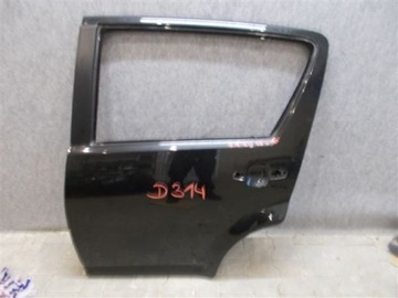 Rear door back left daihatsu sirion 05 - 010, фото
