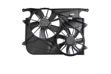 New fan chevrolet captiva 2, 0 cdti 06 07- 96829535 4810375, фото