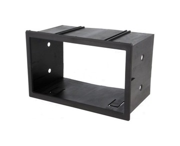 Рамка магнитолы 2 din карман vw golf 4 passat b5 sharan bora transporter t4, фото