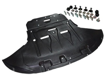 Protection motor boxes clips audi a6 c6 a 6 2004, фото