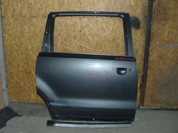 Rear door rear right vw sharan 010-, фото