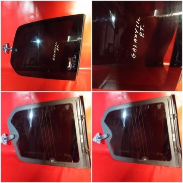 Window right rear ford galaxy mk3 2011, фото