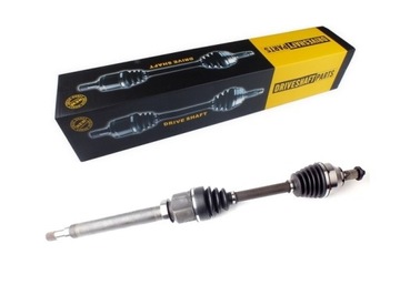 Right-hand axis volvo v50 2, 0 tdci gearbox 6-speed, фото
