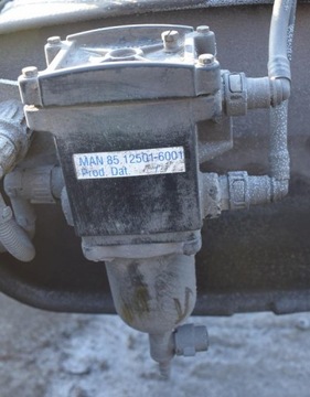 Distributor fuel з heater man tgl tgm, фото