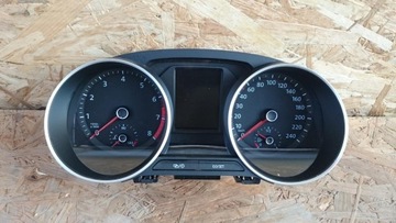 Instrument panel vw polo gt restyling 6c0920740a, фото