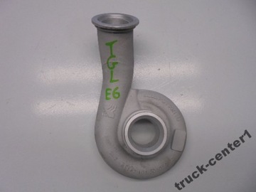 Man tgl europe 6 d0836 hull aluminum plume turbines turbocharger, фото