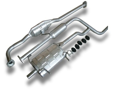 Suzuki swift 1. 0i 1. 3i mufflers set.+ for a gift, фото