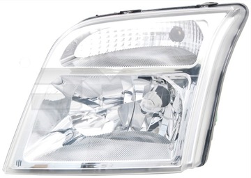 New headlight ford transit connect tourneo left, фото