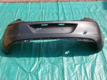 Opel - spare parts | astra j 4 rear bumper back 5 doors hatchback 13266587 | 501, фото