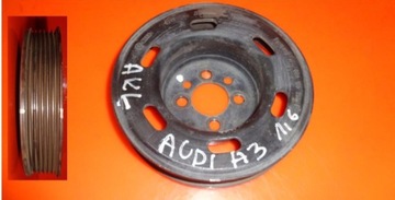 Шкив коленвала audi a3 8l 1.6 8v 06a105255f, фото