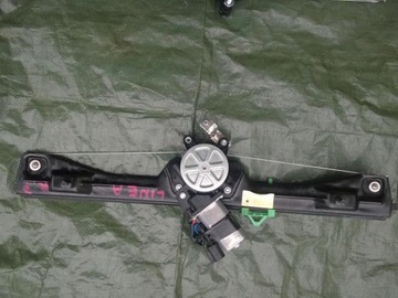 Fiat linea front window lift front right mechanism, фото