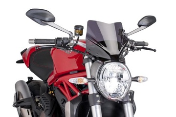 Glass puig sport ducati monster 797/ 821/ 1200 14/ 20, фото