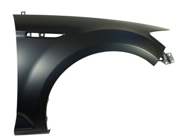 Front wing ford mondeo mk4 07 - 10 right galvanized, фото