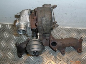Turbocharger seat cordoba ibiza 2 leon 1.9 tdi 110km, фото