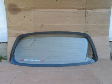 Glass ass back в lid daihatsu sirion 98 - 03r., фото