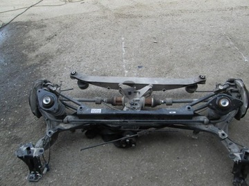 Rear suspension mini countryman, фото