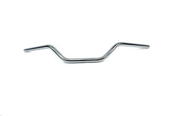 Steering wheel 22mm yamaha friction star xj600 diversion chrome cafe racer virago, фото