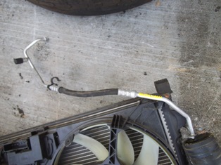 Saab 9-3 1.9 tid wire air conditioner, фото
