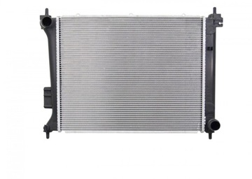 Новая радиатор hyundai i20 1, 4 1, 6 crdi 09 10 11 12 253104p200 253101j200, фото