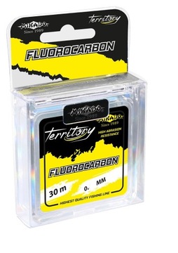 Line mikado fluorocarbon carp 0, 35 mm x 30 m, фото