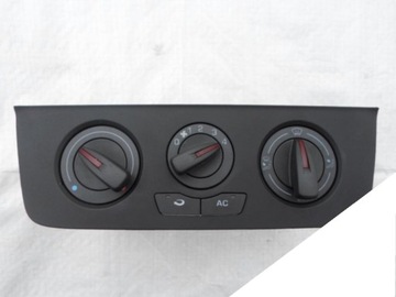 Seat ibiza 4 6j0 панель управления кондиционером 6j0820045a, фото