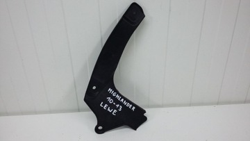 Highlander 10-13 protection mudguard 53737-48060, фото