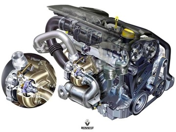 Engine 1.5 dci k9k v714 kangoo clio 3 4 2008, фото